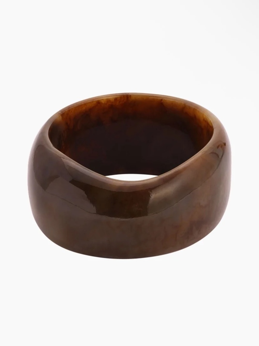 Heaven Mayhem Luna Bangle in Khaki